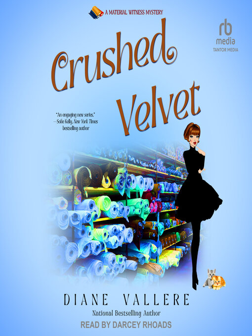 Title details for Crushed Velvet by Diane Vallere - Available